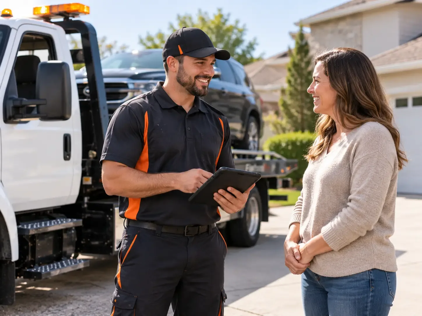 Flatbed Towing Lockbourne, OH FAQs
